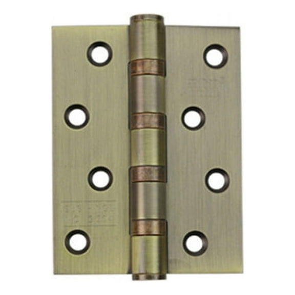 BE-TOOL 1/4 Pcs Stainless Steel Door Hinge Connector for Furniture Window Cabinet Drawer Door Durable (with screws and pins)