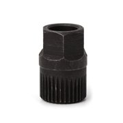 BE-TOOL 1/5 Pcs Metal Socket Wrench Multi-Toothed Nut Pulley Removal Tool Portable Black
