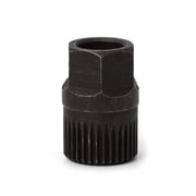 BE-TOOL 1/5 Pcs Metal Socket Wrench Multi-Toothed Nut Pulley Removal Tool Portable Black