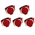 thumbnail image 1 of BE-TOOL 1/5PCS PU Leather Wristlet Lanyard with Metal Round Ring Metal Circle Bracelet for Keys Napkins Women And Men Decoration, 1 of 8
