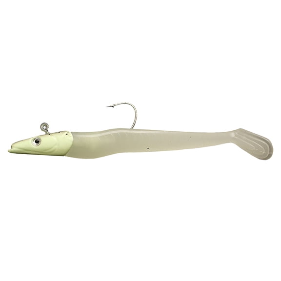 BE-TOOL 1/5Pcs Soft Fishing Lure PVC Material Fishing Baits with Barbed Hooks Biomimetic Fishing Lures for Rivers Sea Flowing Waters