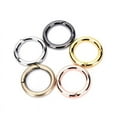 thumbnail image 1 of BE-TOOL 1/5Pcs Trigger Spring O Rings Round Carabiner Clip Snap for Keyrings Buckle Zinc alloy 5 Color, 1 of 7