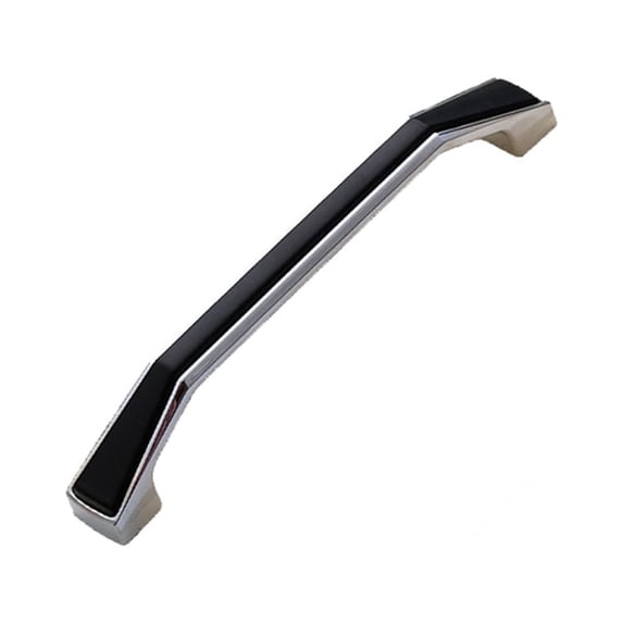BE-TOOL 10 Pack Cabinet Pull Handle Zinc Alloy Drawer Handle Hole Spacings 96mm/3.77" for Kitchen Cabinets Cupboard Handle'S Replacements Black-Gold
