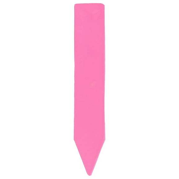 BE-TOOL 100PC Plastic Plant Labels Garden Plant Tags Plant Markers for Potted Plants Succulents Vegetable Seedlings Flowers Waterproof