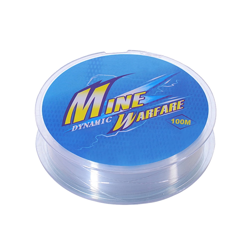 Strong Fishing String BE-TOOL 100m Clear Nylon Strong Fishing Line, Fishing Wire Fishing ...