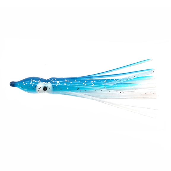 BE-TOOL 10PCS Devilfish-Shape Soft Fishing Lure 9cm Silicone Luminescent Fishing Baits Bionic Fishing Tackle