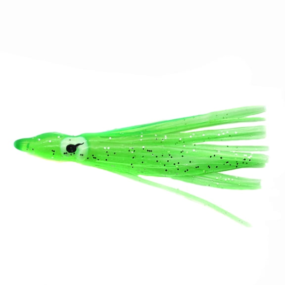 BE-TOOL 10PCS Devilfish-Shape Soft Fishing Lure 9cm Silicone Luminescent Fishing Baits Bionic Fishing Tackle