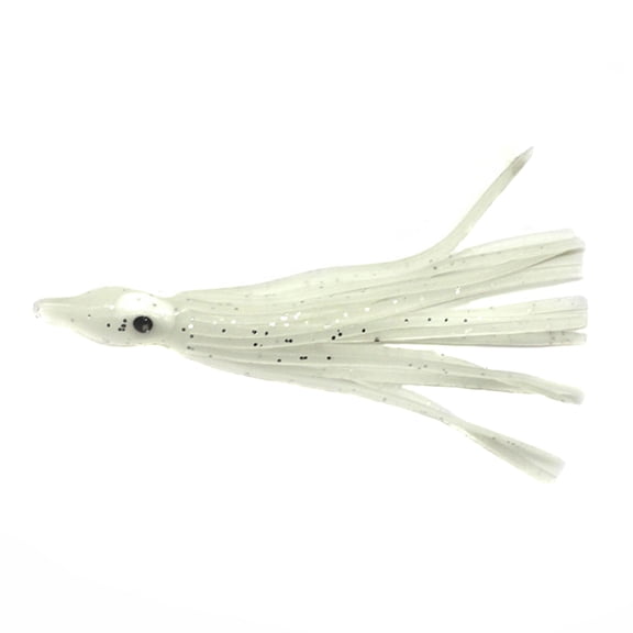 BE-TOOL 10PCS Devilfish-Shape Soft Fishing Lure 9cm Silicone Luminescent Fishing Baits Bionic Fishing Tackle