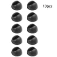 thumbnail image 1 of BE-TOOL 10Pcs Hairpin Leg Protectors Silicone Clip for Furniture Table Chair 10-12mm/0.39-0.47inch Foot Black, 1 of 8