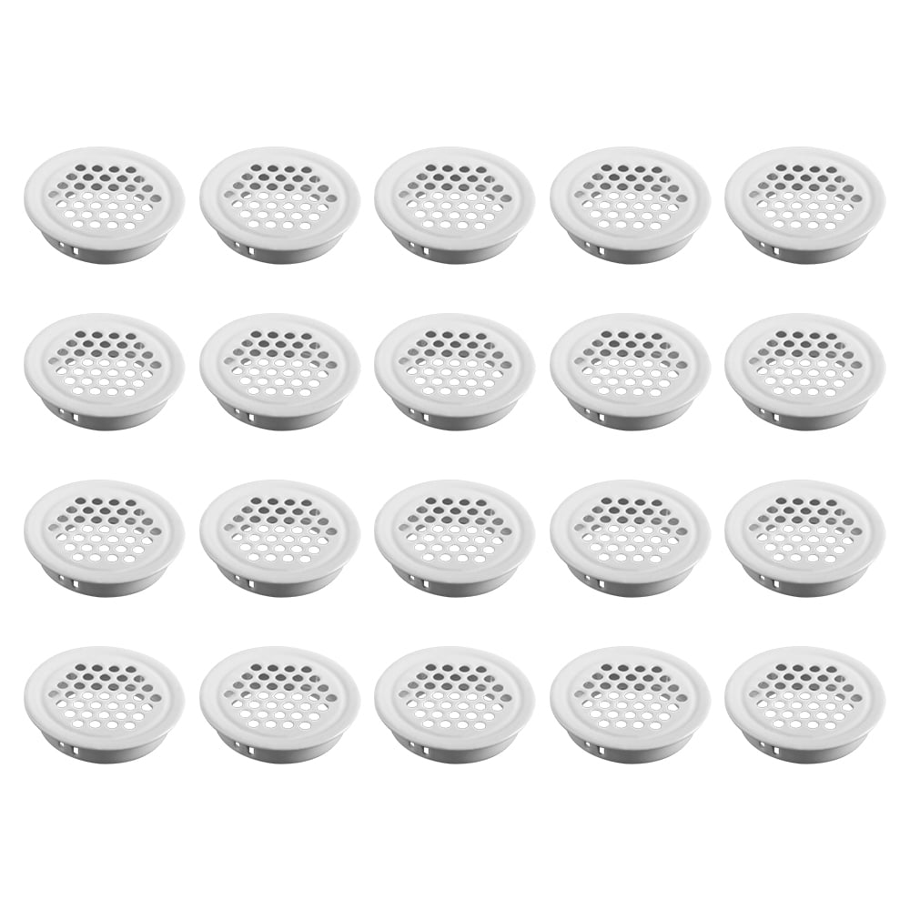 Stainless Steel Round Air Vent Grille Cover Circular Ventilation Cover Stainless Steel Dryer Air Vent For Dryer Damper Thermostat Oven - View #2