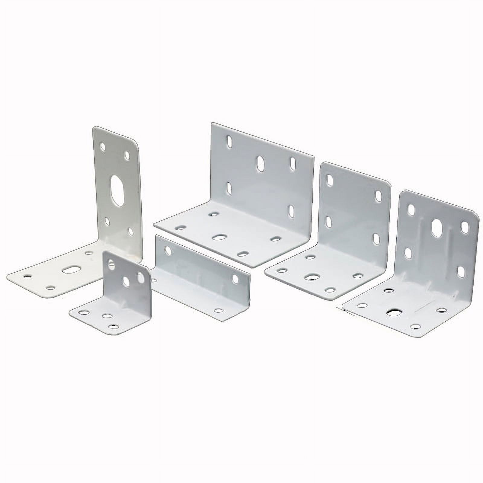BE-TOOL 1PCS/5PCS Corner Bracket Stainless Steel L Brackets for Shelves ...