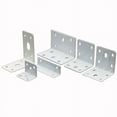 thumbnail image 1 of BE-TOOL 1PCS/5PCS Corner Bracket Stainless Steel L Brackets for Shelves Bedframe Box Chest Furniture Constrcutoion, 1 of 7