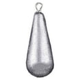 thumbnail image 1 of BE-TOOL 1PCS Fishing Weight Sinker Lead Weights Sinker Fishing Tackle for Saltwater Freshwater Silver Raindrop Shape Streamlined 100g/0.22 lb, 1 of 8