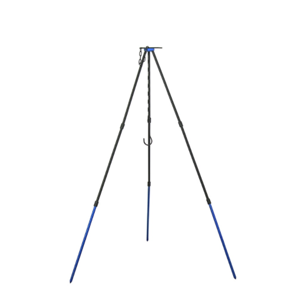 Camping Tripod For Cooking, Portable Adjustable Outdoor Cooking - View #11