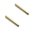 thumbnail image 1 of BE-TOOL 2 Pack Alumium Solid Cabinet Handles Kitchen Drawer Pulls Cupboard Wardrobe Handle's Replacements, 1 of 7