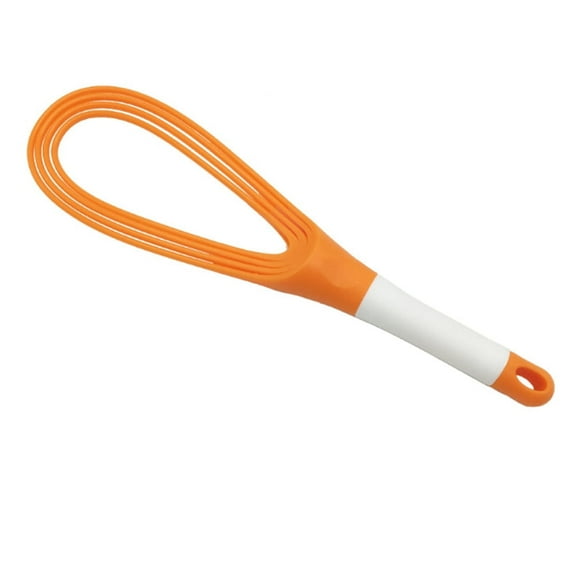 BE-TOOL 2 in 1 Flat Whisk Blloon Whisk for Blending Beating Stirring and Kitchen Cooking 4 Colors Choice