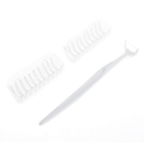 BE-TOOL 20/60 Pcs Dental Floss Heads with Floss Handle Cleaners Floss Oral Hygiene Dental Cleaning Tools Daily Use