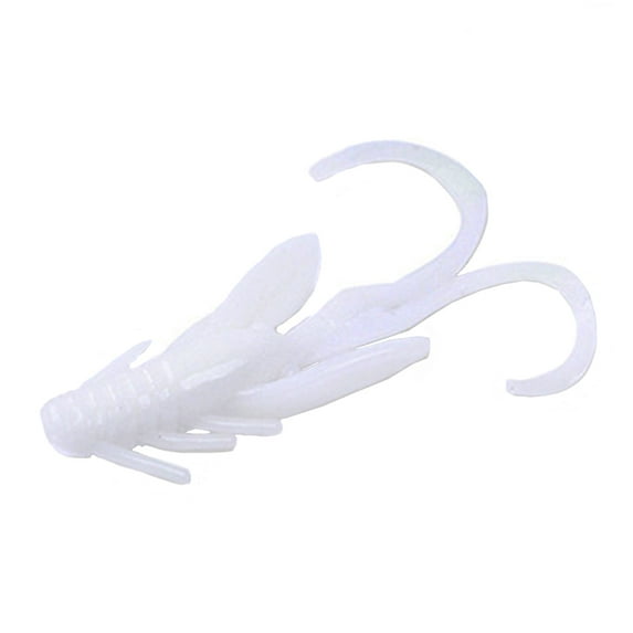 BE-TOOL 20Pcs Soft Plastic Lures Set, 4cm/1.6in Elastic Lightweight Lure Small Cricket Shape Fishing Tackle Bait Tool