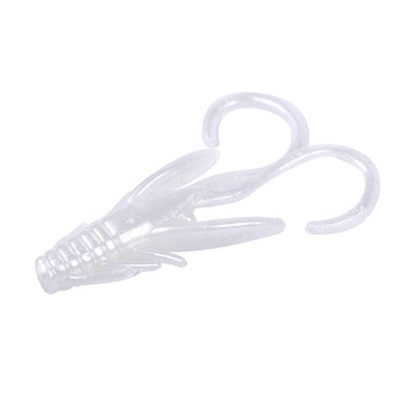 BE-TOOL 20Pcs Soft Plastic Lures Set, 4cm/1.6in Elastic Lightweight Lure Small Cricket Shape Fishing Tackle Bait Tool