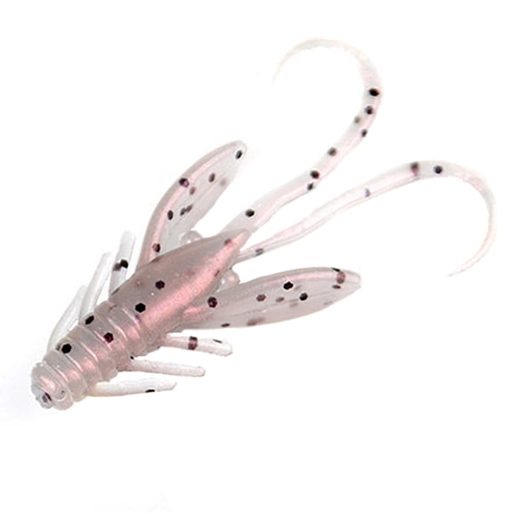 BE-TOOL 20Pcs Soft Plastic Lures Set, 4cm/1.6in Elastic Lightweight Lure Small Cricket Shape Fishing Tackle Bait Tool