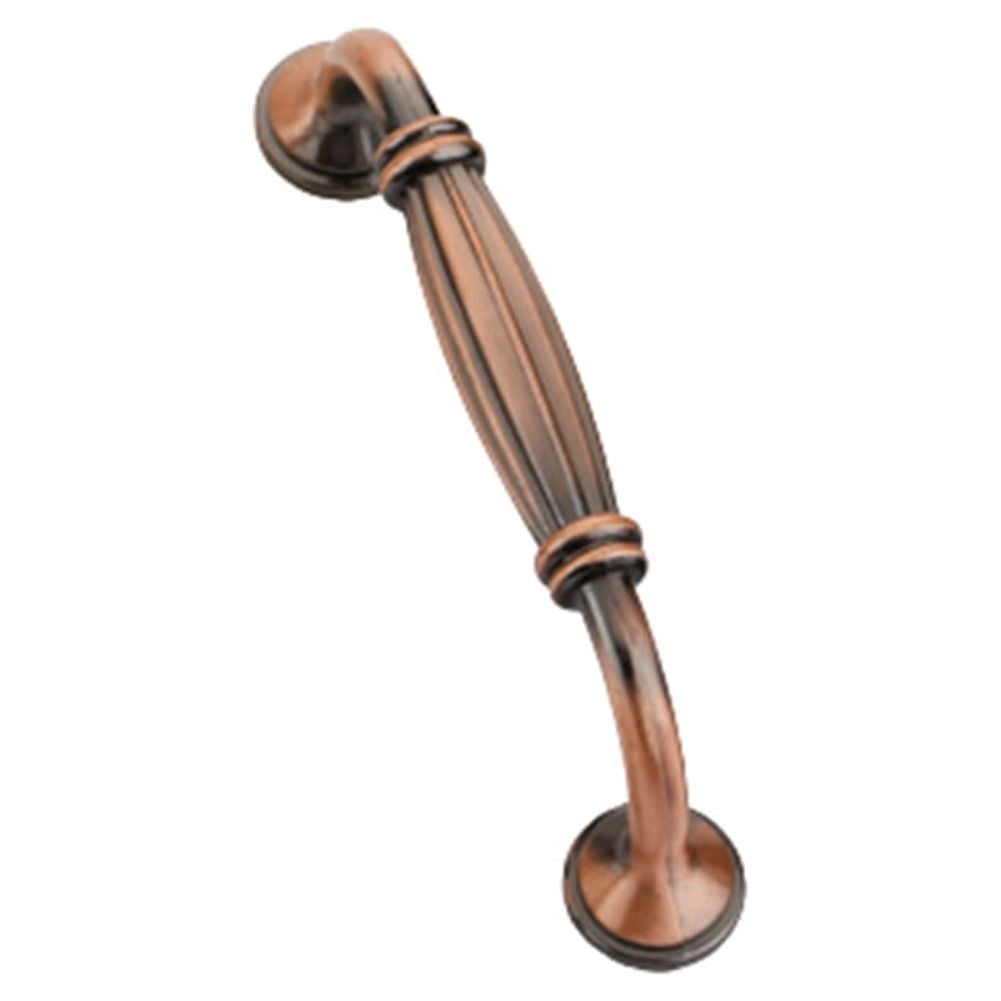 BE-TOOL 2PCS Antique Cabinet Handle with Screws, 96mm/3.77" Hole