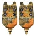 thumbnail image 1 of BE-TOOL 2PCS Fishing Bite Alarm with Indicator LEDs Light Fishing Alarm for Line Pole Fish Lure (Camouflage), 1 of 8