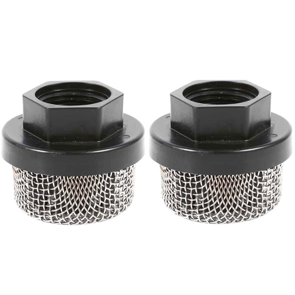 BE-TOOL 2Pcs Inlet Filter Strainer Screen, 1'' Hose Inlet Strainer ...