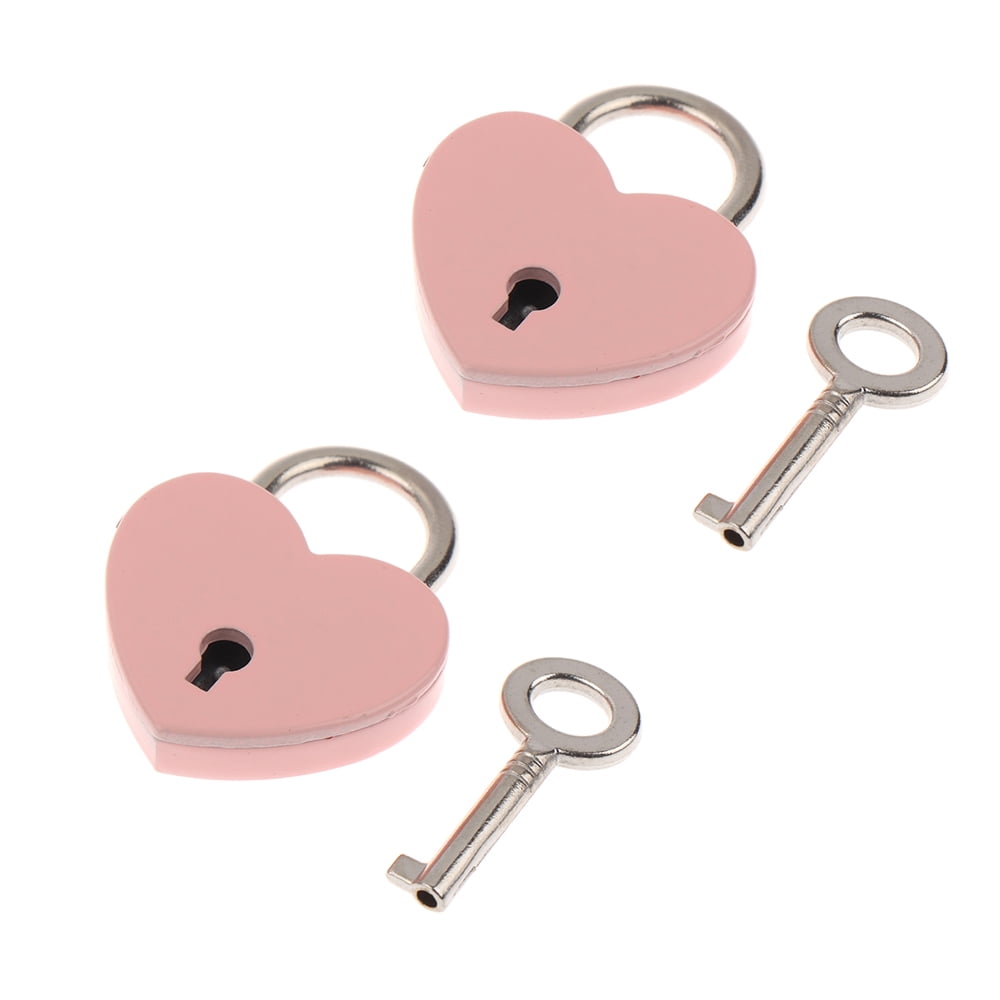 Hand Shape Lock BE-TOOL 2Pcs Mini Heart Shape Locks, Metal Padlock for Diary Jewelry ...