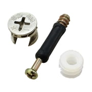 BE-TOOL 3-in-1 Furniture Connector Furniture Cupboards Cabinets Desk Disassembly and Assembly Kits 25 Sets