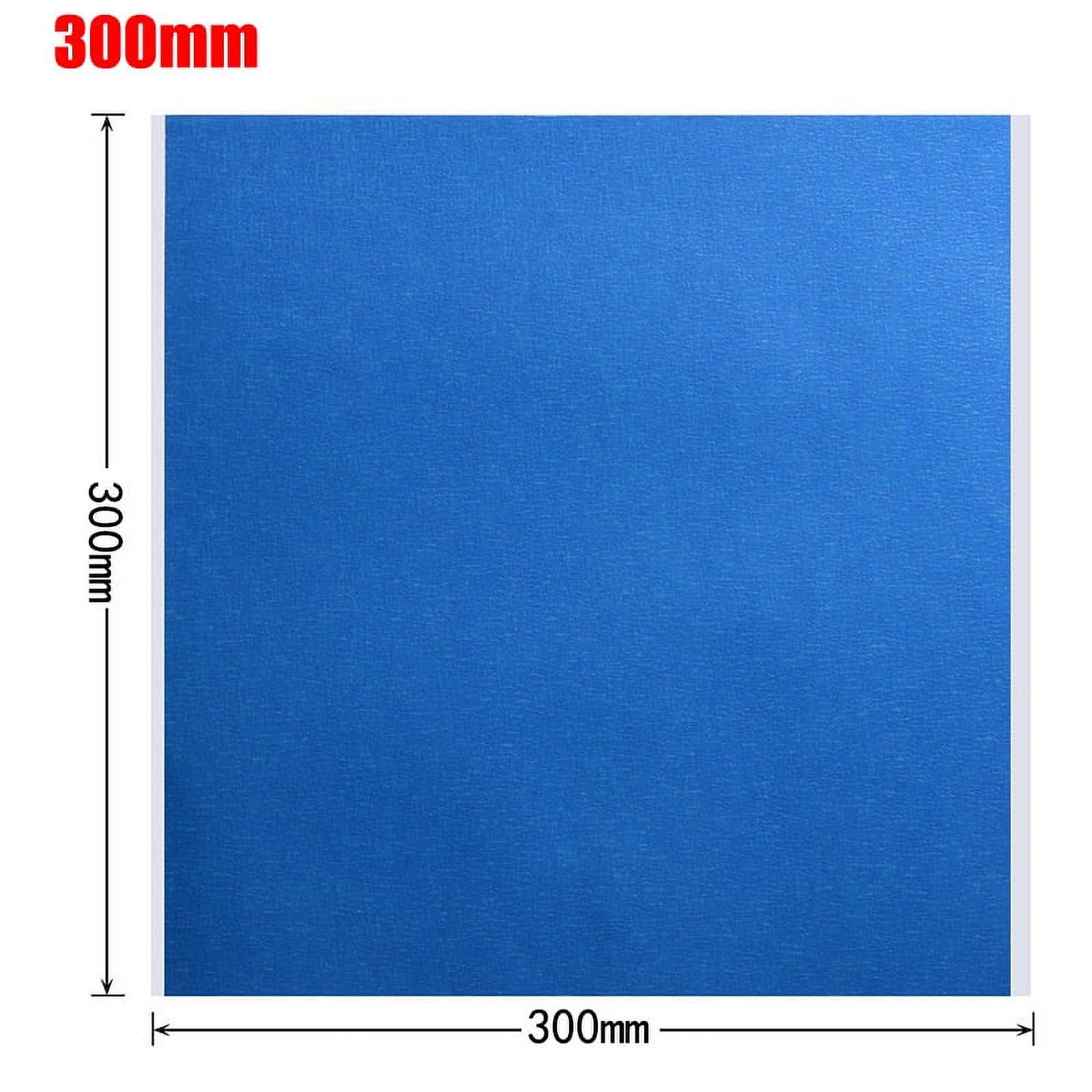 BE-TOOL 3D Printer Heated Bed Tape Build Sheet High Temperature Tape ...