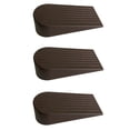 thumbnail image 1 of BE-TOOL 3PCS Rubber Door Bottom Stop Door Holder Door Safety Catch Stopper for Door Gap of 3.05-48.26mm/0.12-1.90in Protecting Doors / Walls (Dark Brown), 1 of 8