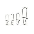 thumbnail image 1 of BE-TOOL 400Pcs Fishing Snap Clips Steel Duo Lock Snaps Swivel for Saltwater Freshwater Tackle Lures Connector, 1 of 7
