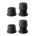 thumbnail image 1 of BE-TOOL 4PCS Furniture Adjustable Risers Feet, Adjustable Bed Stabilizer, Self-adhesive Plastic Risers Feet for Headboard Couch Chair (Black), 1 of 8