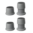 thumbnail image 1 of BE-TOOL 4PCS Furniture Adjustable Risers Feet, Adjustable Bed Stabilizer, Self-adhesive Plastic Risers Feet for Headboard Couch Chair (Grey), 1 of 8
