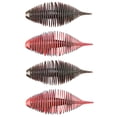 thumbnail image 1 of BE-TOOL 4PCS Soft Spiral Lures Bionic Fishing Bait 75mm/2.9in Fishing Bait for Saltwater Freshwater Rivers Sea, 1 of 6