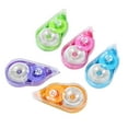 thumbnail image 1 of BE-TOOL 4Pcs Plastic Correction Tape Pocket Size (Random Color), 1 of 8