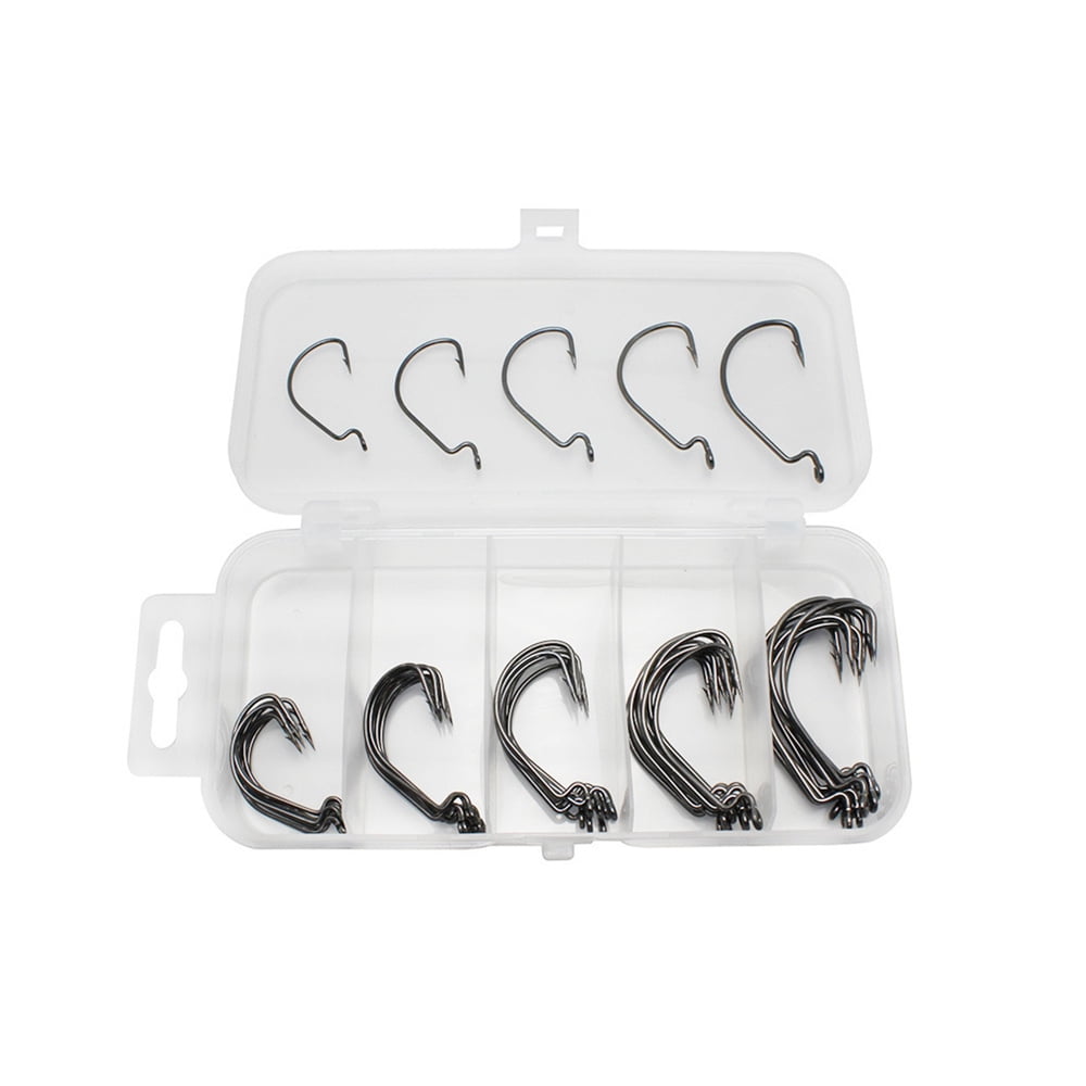1 0 2 0 fishing hooks Shrimp (10 Pack) AlphaPoint 4.8 Technology BE-TOOL 50PCS Carbon Steel Treble