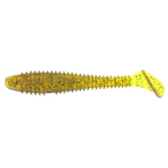 BE-TOOL 50Pcs Soft Plastic Single Color Lures 55mm/2.1in Fishing Baits T-Tail Soft Bait Set for Brown Trout Barbel Catfish Carp Bream
