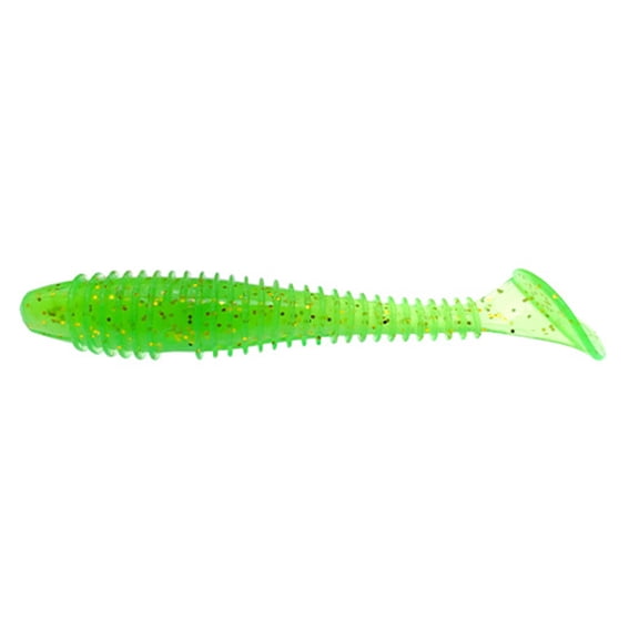 BE-TOOL 50Pcs Soft Plastic Single Color Lures 55mm/2.1in Fishing Baits T-Tail Soft Bait Set for Brown Trout Barbel Catfish Carp Bream