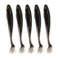 thumbnail image 1 of BE-TOOL 5PCS Soft Fishing Lure Bionic Fishing Baits for Freshwater Saltwater Bass Pike Zander ASP Catfish, 1 of 8