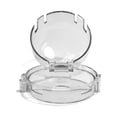thumbnail image 1 of BE-TOOL 5Pcs Stove Knob Covers Gas Shield Protection Locks Child Protection Gas Cooker Oven Stove Switch Knob Transparent Protective Covers for Home Restaurant Kitchen, 1 of 7