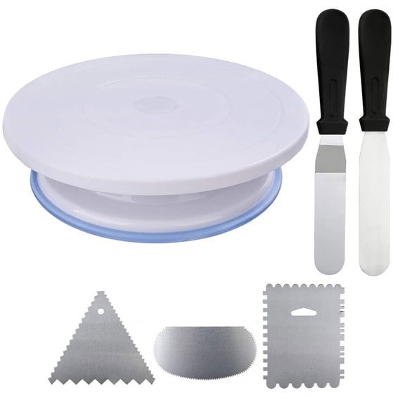BE-TOOL 6Pcs Cake Decorating Pastry Tool for Home DIY Bakery Baker Restaurant Pastry Chef