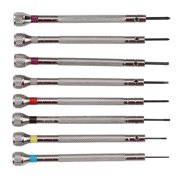 BE-TOOL 8PCS Small Precision Screwdriver Micro Screwdriver Tools for Repairing Watches Glasses Electronics Jewelers Set B