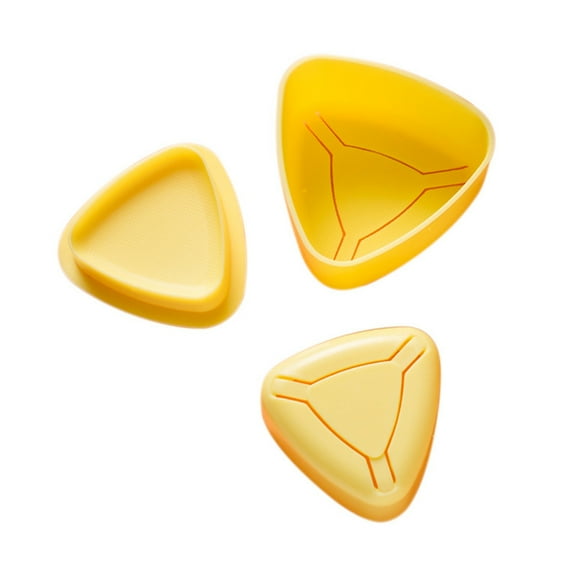 BE-TOOL A Set of Sushi Maker Molds with Rice Scoop Rice and Vegetable Roll Mould Bento Mould Camping Travel Picnic for Student and Children Yellow