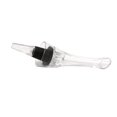 thumbnail image 1 of BE-TOOL Acrylic Wine Pourer Sealed Bottle Vacuum Rubber Stopper for Home and Kitchen Wine Lovers Universal, 1 of 6