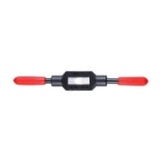 BE-TOOL Adjustable Tap Wrench Anti-Slip Handle High Speed Steel Double Ends Hand Tapping Tool Size M1-8 1/16-1/4
