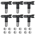 thumbnail image 1 of BE-TOOL Airless Paint Sprayer Accessories, Tungsten Steel Reversible Spraying Nozzle Accessories for Paint Gun, Painter Housing Renovation (Set C), 1 of 8