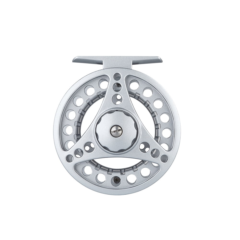 aluminium fly reels Double Color 5/6 CNC Machined Alloy 3 Bearing Fly Fishing Wheel for Outdoor : Sports & Outdoors duty performance Recessed hood fits standard cutout grips FW75CS Seaguide Aluminium Fly Reel Seat