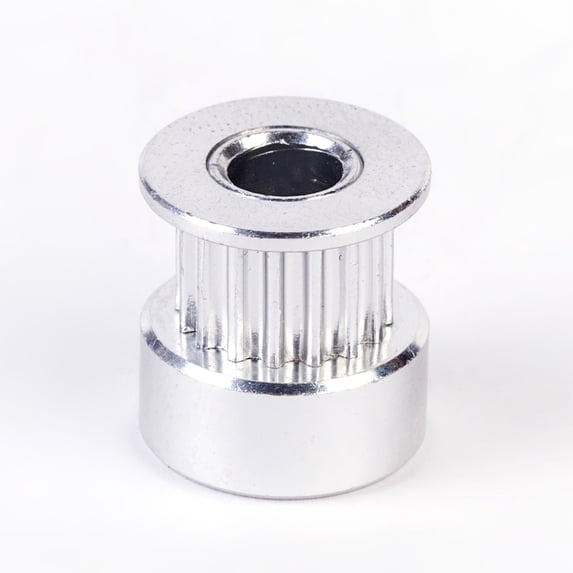 BE-TOOL Aluminum Alloy Gear Pulley Toothed Belt Pulley 16T / 20T for 3D Printer Onner Hole 4mm/5mm/6mm/6.35mm/8mm Black/Silver