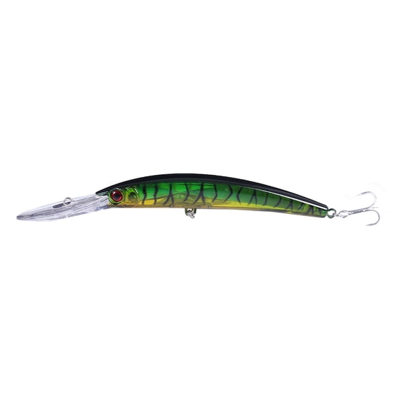 BE-TOOL Bass-Sound Fishing Lures Bionic Diving Bait with Hook, for Saltwater Freshwater